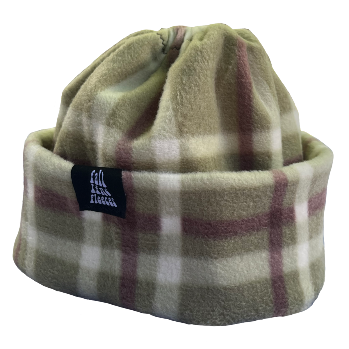 Green Plaid Fall Line Fleeces
