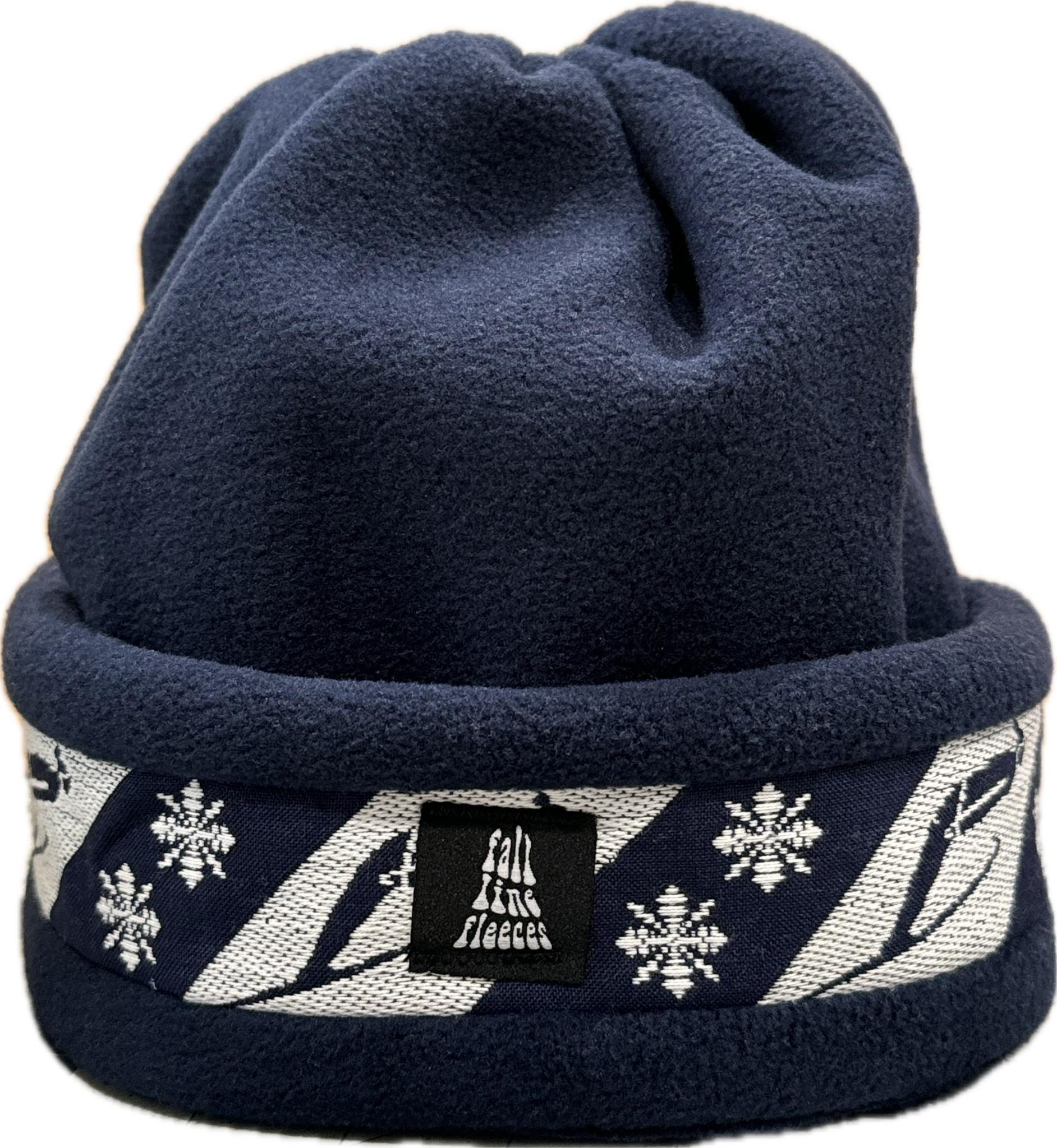 Navy Blue with Navy Skier