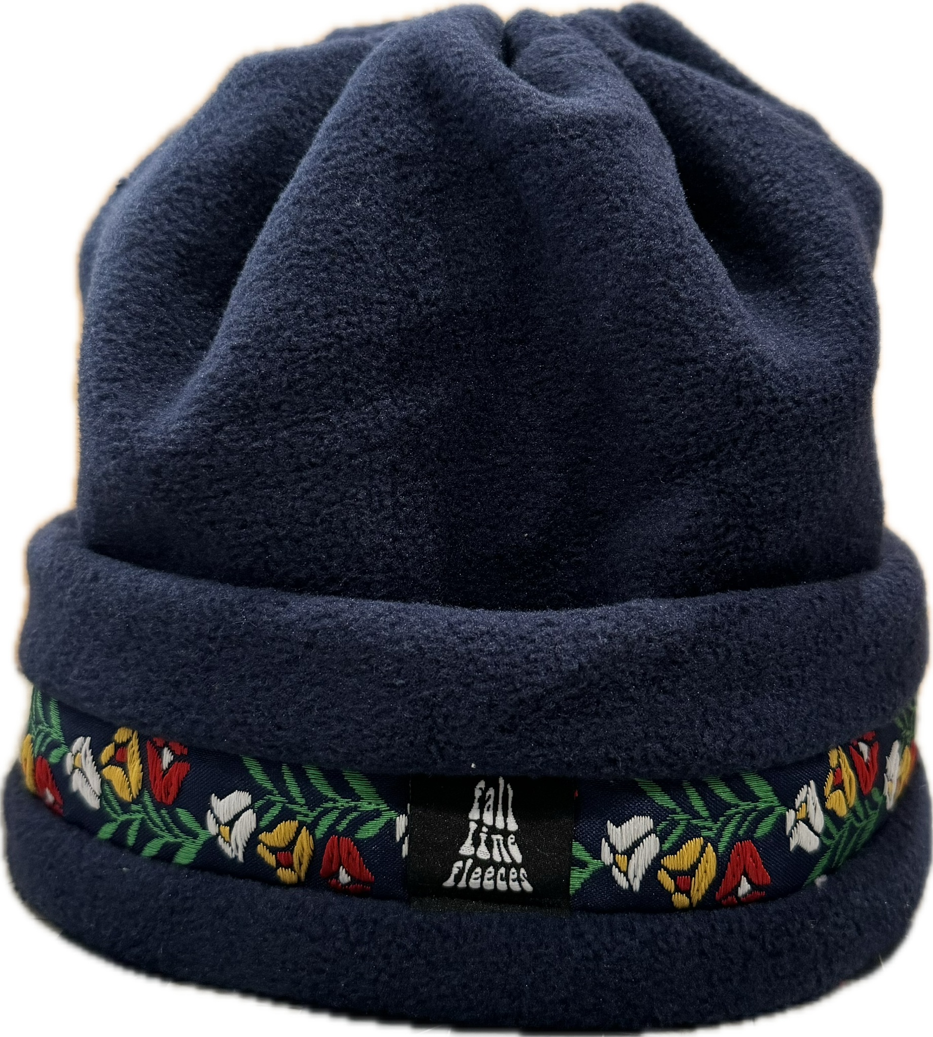 Navy with Tulips