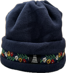 Navy with Tulips