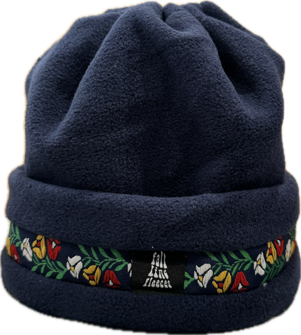 Navy with Tulips