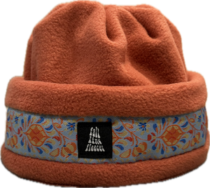 Burnt Orange with Blue Ribbon - 23"