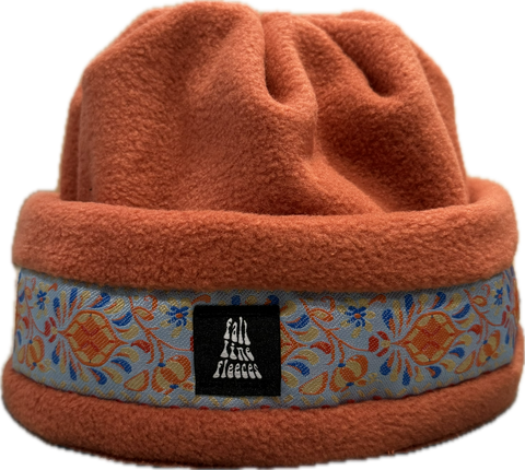 Burnt Orange with Blue Ribbon - 23"