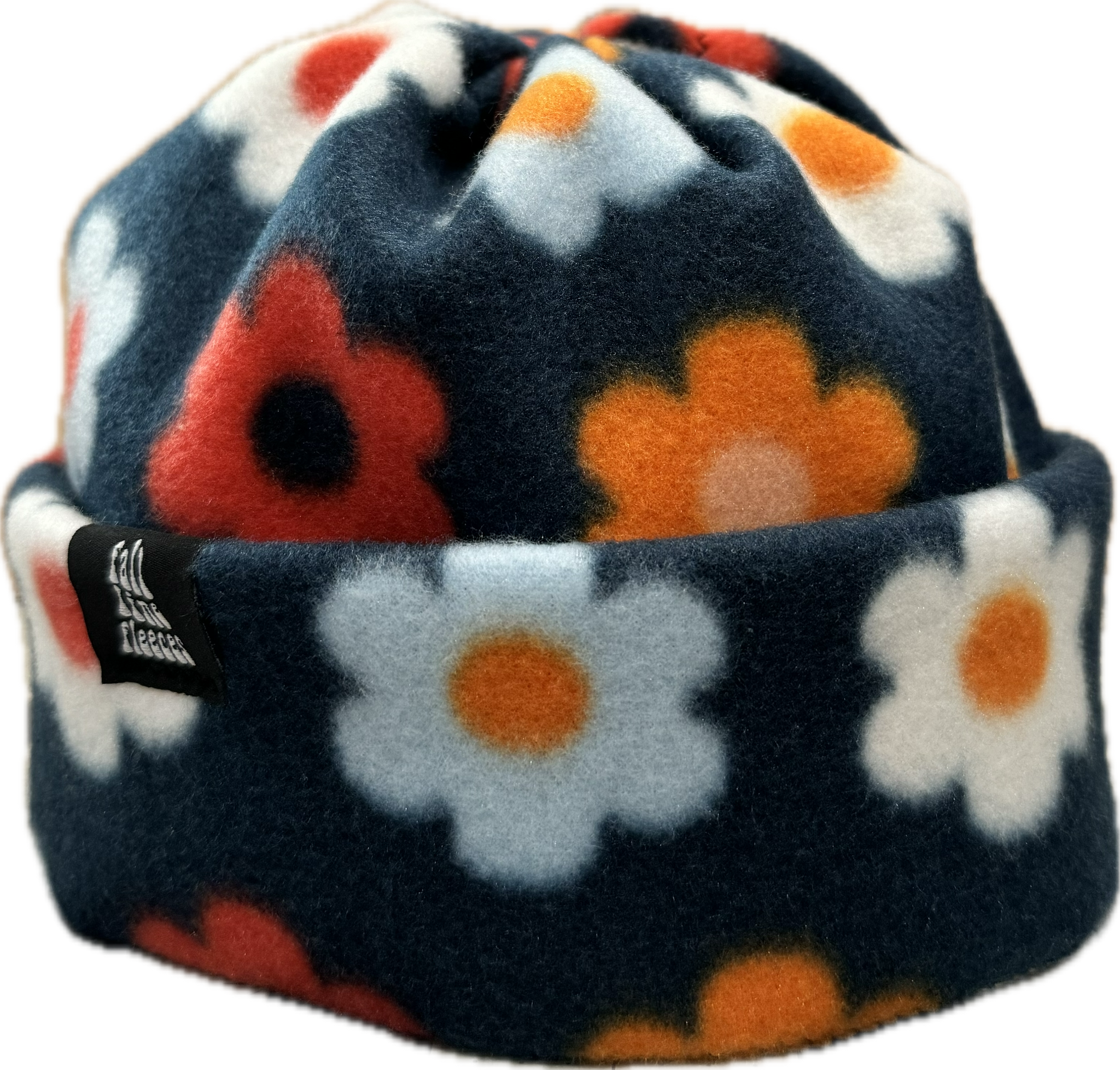 Navy Blue Flowers