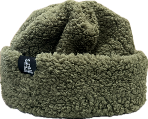 Olive Green Sherpa