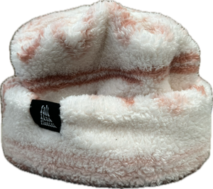 North Face Deadstock Pink Sherpa Hat