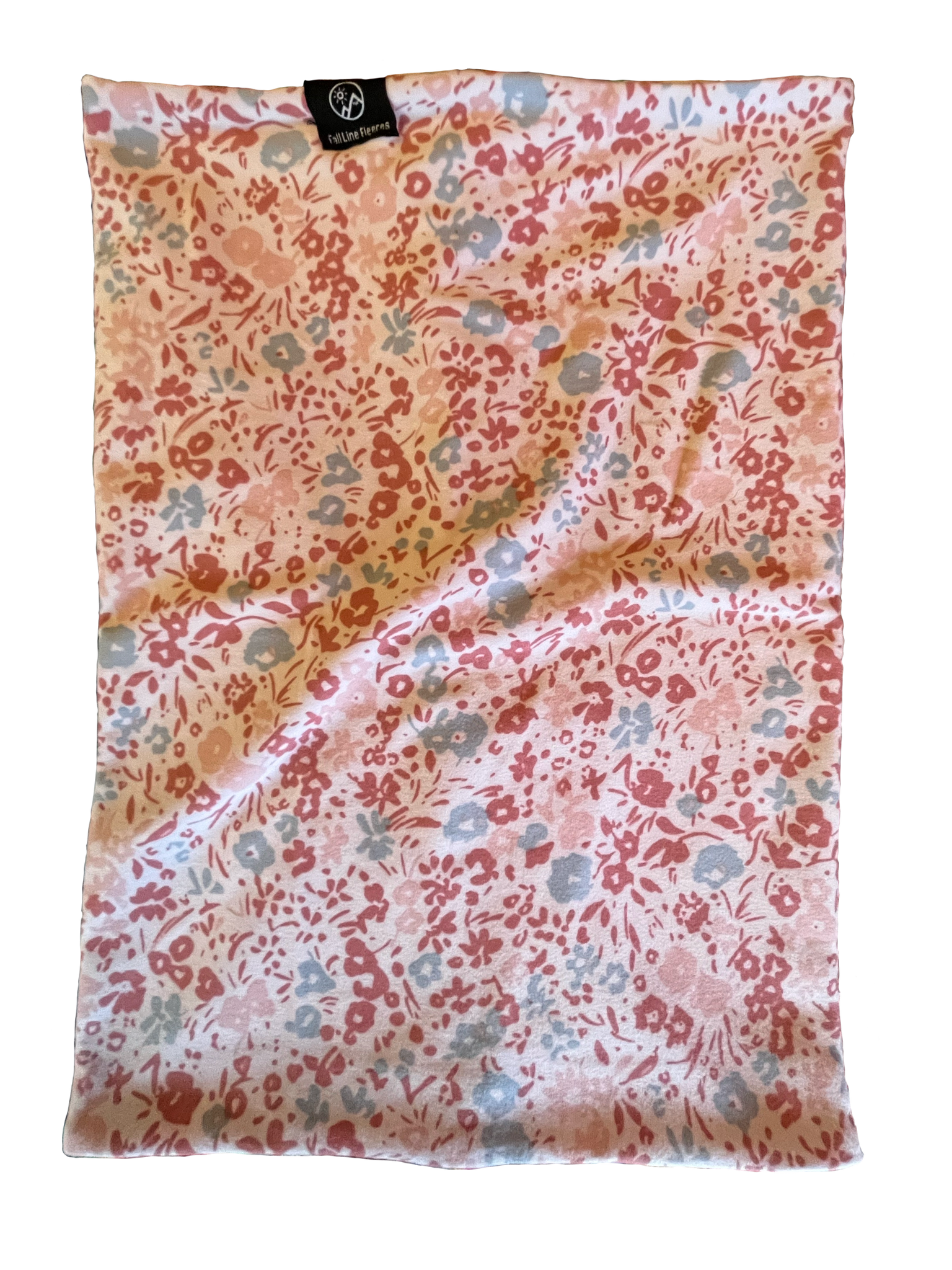 White Floral B.F.F.