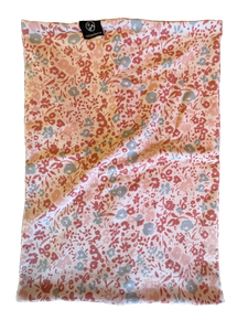 White Floral B.F.F.