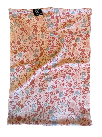 White Floral B.F.F.