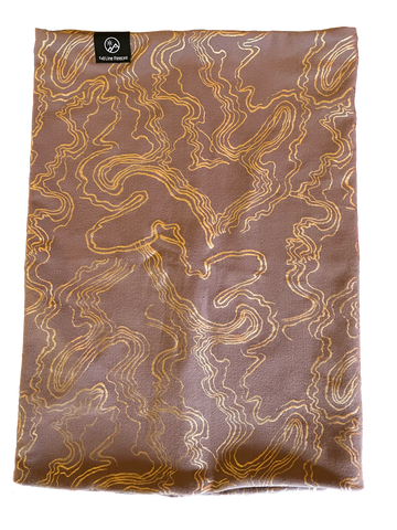 Mauve/Gold B.F.F.