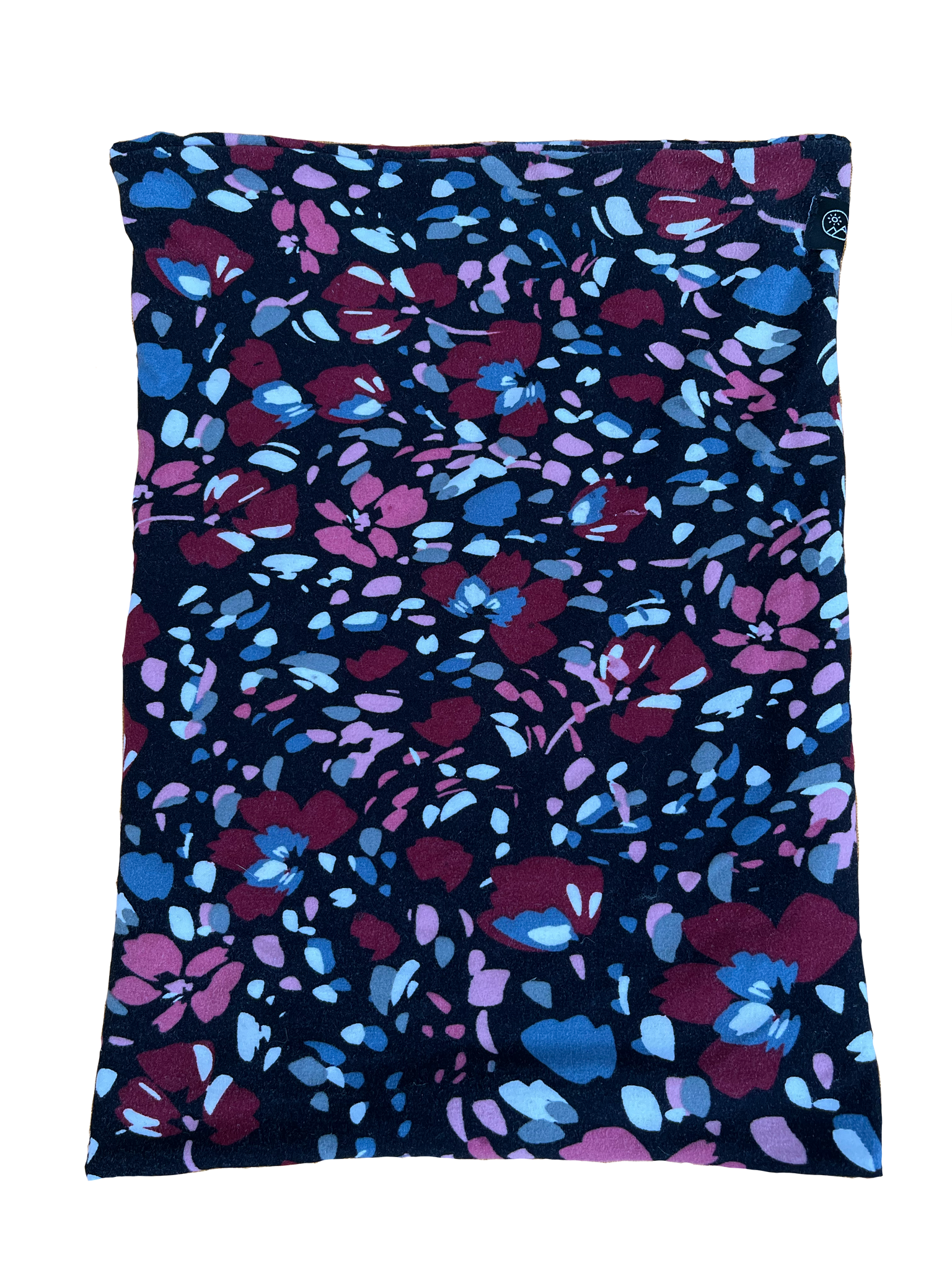 Black Mosaic Floral B.F.F.