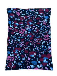 Black Mosaic Floral B.F.F.