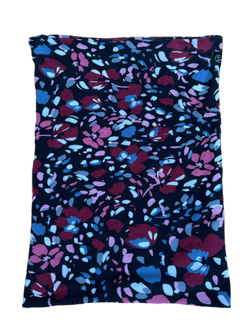 Black Mosaic Floral B.F.F.