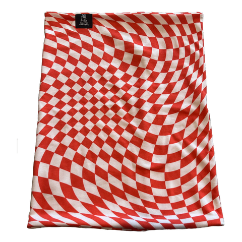 Red Checkered B.F.F.